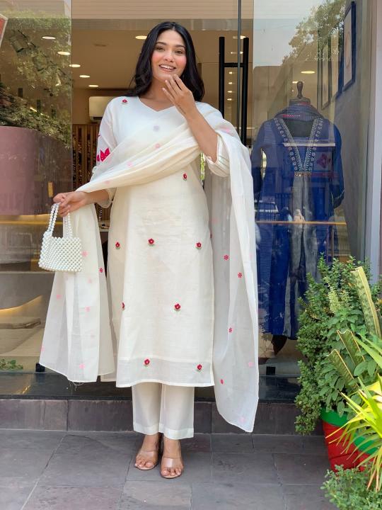 Jaipuri 3pcs ananta fashion kurti wholesaler 