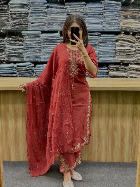 Jaipuri 3pcs kurti wholesale catalog  