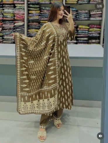 Jaipuri 3pcs kurti wholesaler kolkata west bengal 