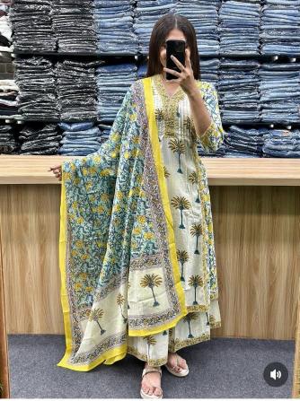 Jaipuri 3pcs kurtis wholesale in bangalore 
