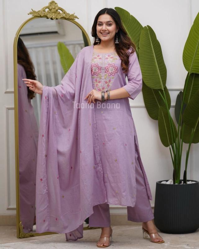 Jaipuri 3pcs straight kurti wholesaler 