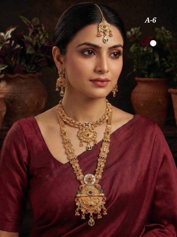 jewallery set a 6 Artificial jewellery wholesale