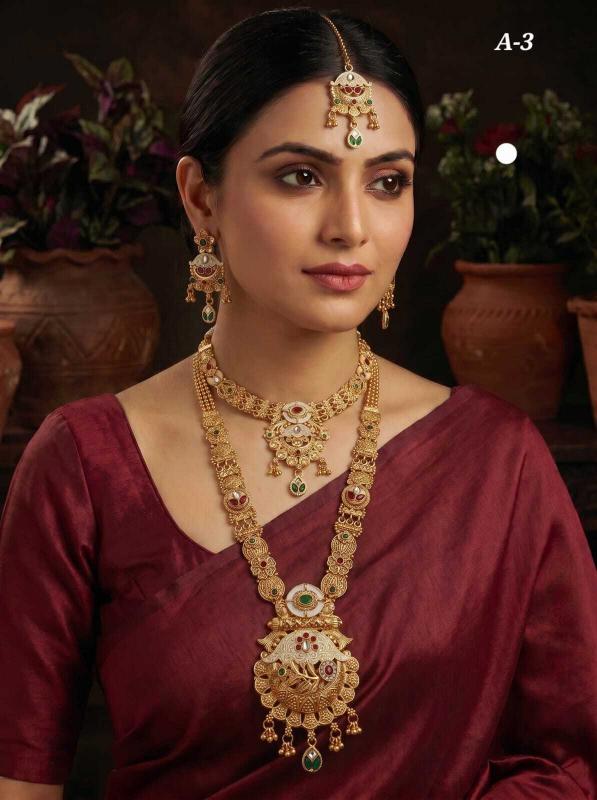 jewellrey set a 3 Wholesale artificial jewellery suppliers in Surat
