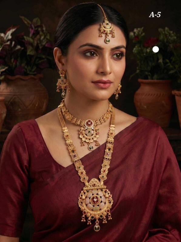 jewellrey set a 5 Surat artificial jewellery market trends