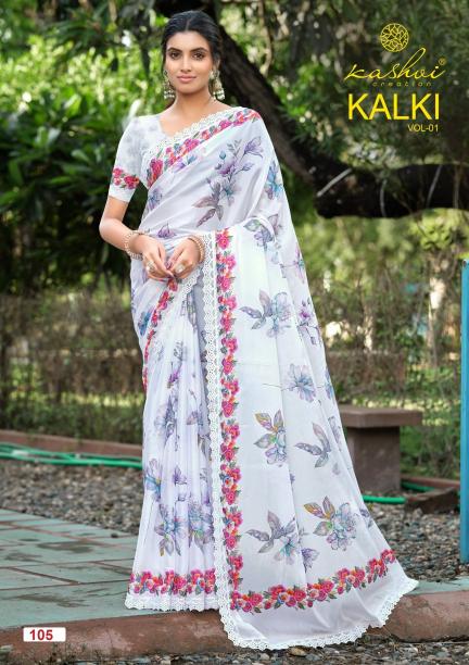 Kashvi kalki vol 1 surat saree manufacturer 