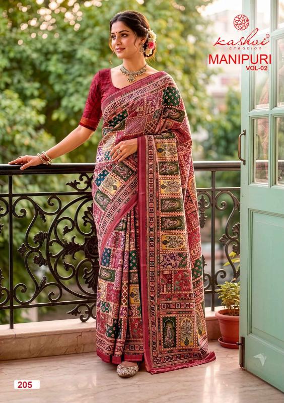 Kashvi manipuri vol 2 online sarees wholesale 