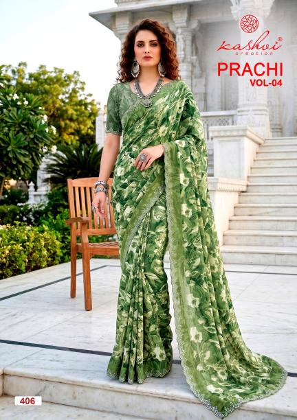 Kashvi prachi vol 4 fancy surat saree 