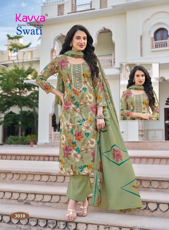 Kavya swati vol 3 kurti wholesale catalog  