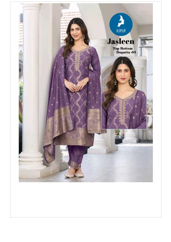 Kaya jasleen 3pcs kurtis wholesale 