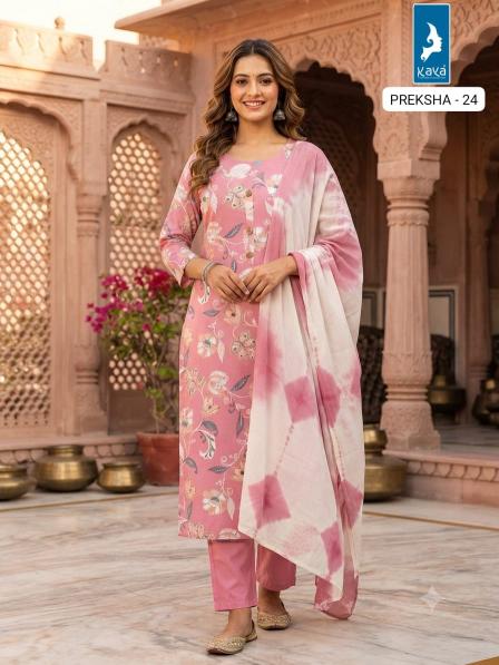 Kaya preksha 3pcs aaboli kurtis wholesale