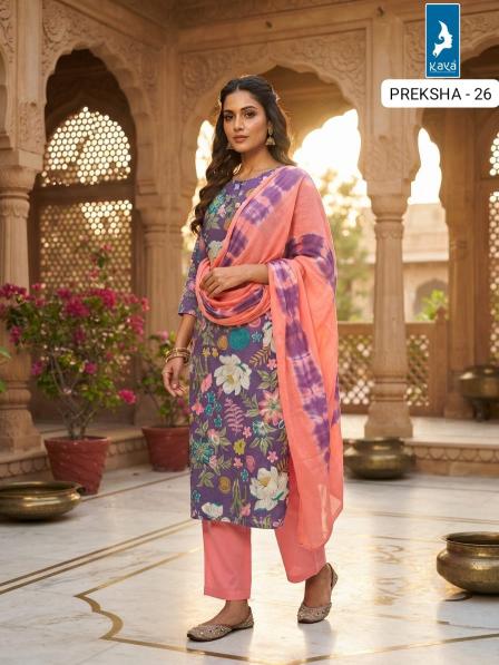 Kaya preksha 3pcs aarfa creations kurtis wholesale 