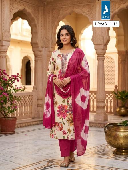 Kaya urvashi 3pcs bahurani kurti leggings top bazar wholesale