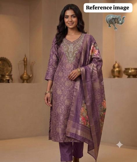 Krunique 3pcs surat kurti wholesale market