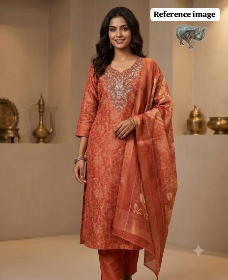Krunique 3pcs wholesale kurti manufacturers in surat 