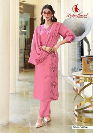 Ladies flavour 3445 A bebo kurtis wholesale 