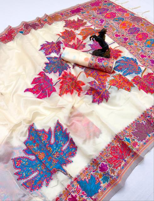 Malhar pashmina-vol-11 pashmina kashmiri saree market 