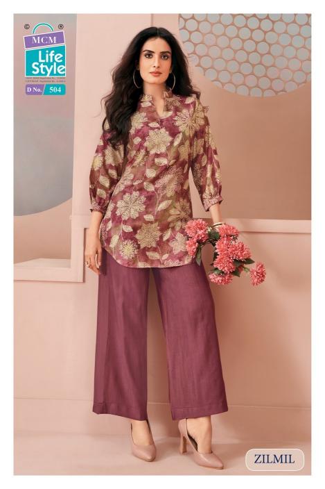 MCM zilmil vol-5 coord set clothes on wholesale 