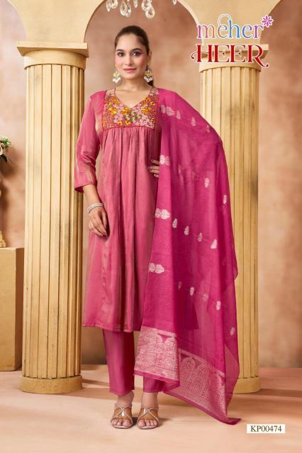 Meher heer 3pcs wholesale kurti 