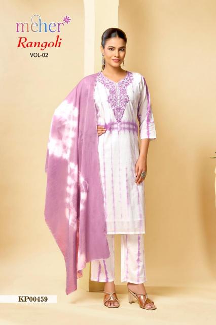 Meher rangoli vol 2 ajio kurtis wholesale
