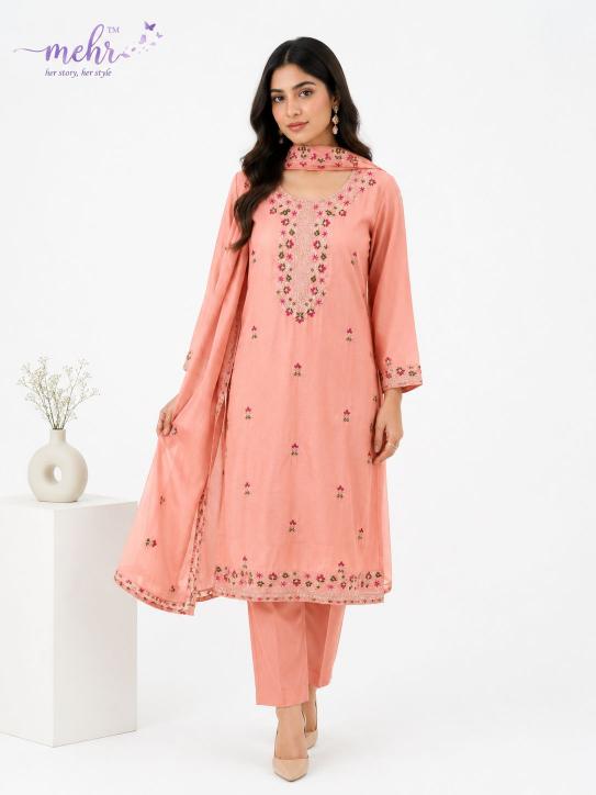 Mehr 3pcs anouk kurtis wholesale 