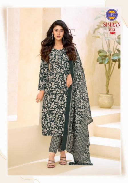 MFC simran vol 2 wholesale dress materials in sowcarpet 