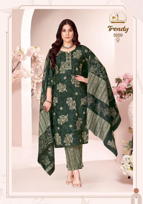 Miss world trendy vol-5 cotton kurtis wholesale 