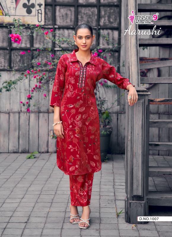 Mystic9 aarushi vol 1 coord set clothing wholesalers in india 