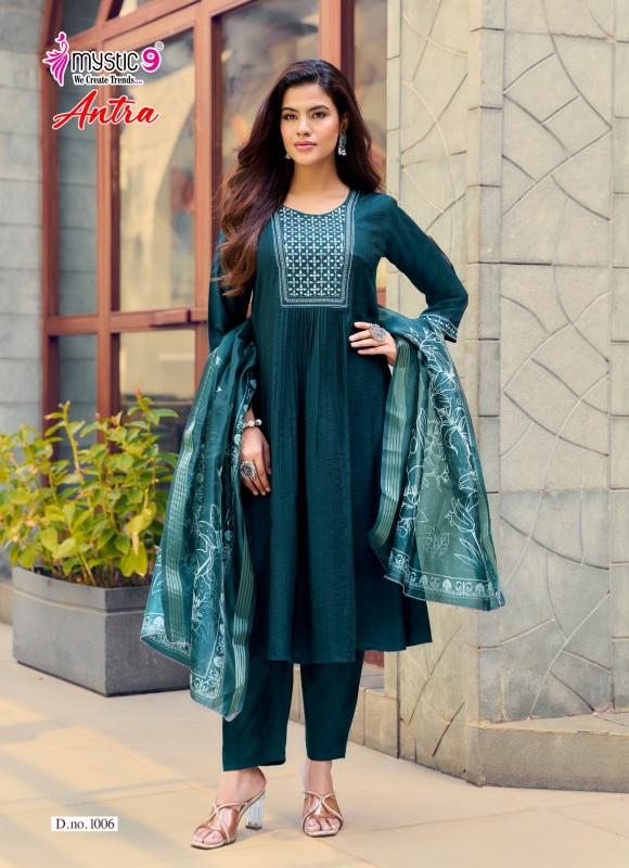 Mystic9 antra vol 1 best kurti wholesaler in surat 