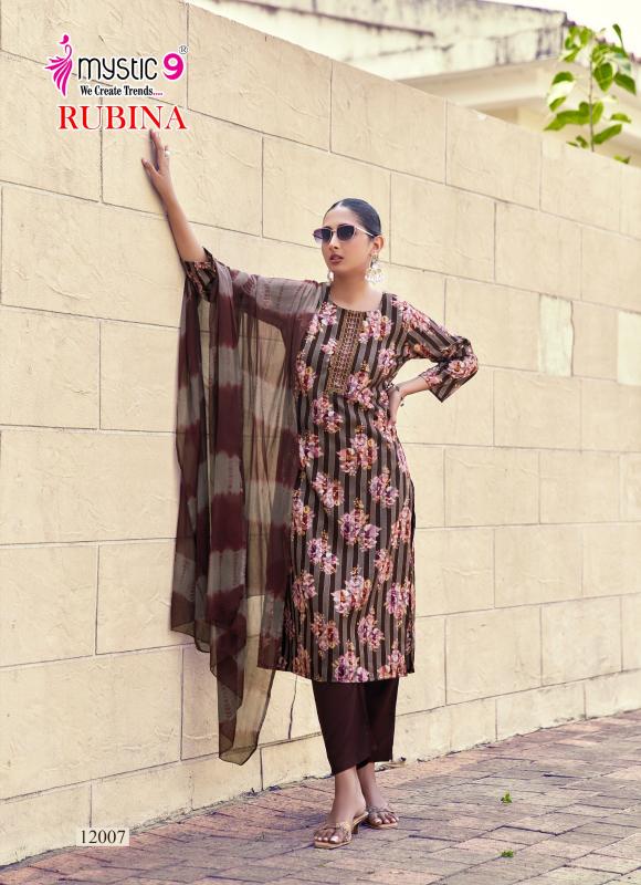 Mystic9 rubina vol 12 wholesale jaipur kurti 