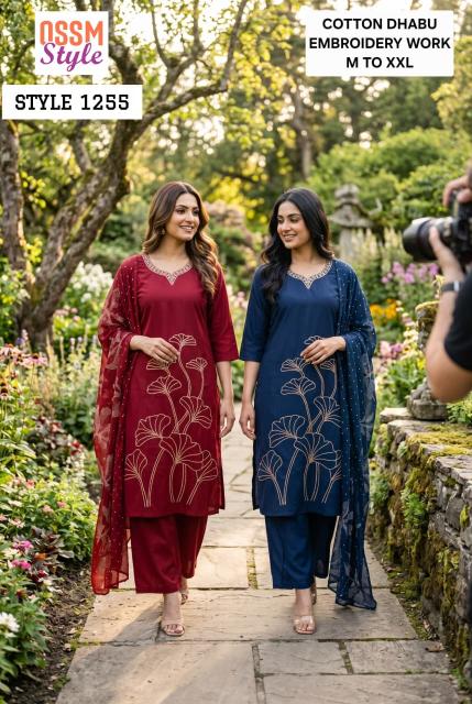 Ossm style 1255 kurtis wholesale 