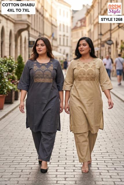 Ossm style 1268 kurtis wholesale in hyderabad 