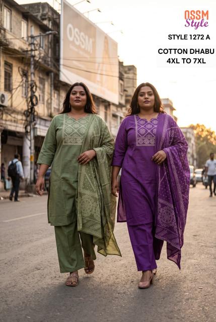 Ossm style 1272 A best branded designer kurti wholesale suppliers 