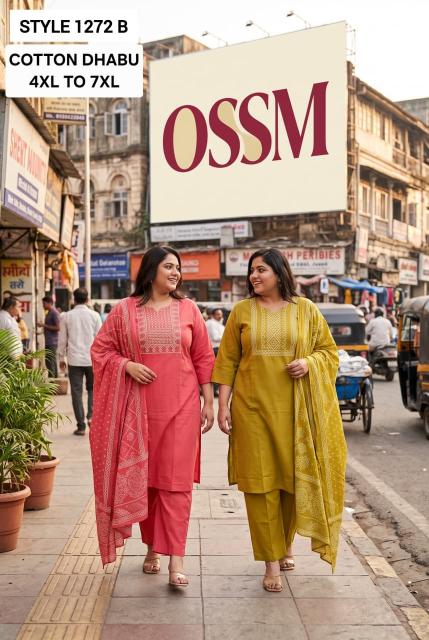 Ossm style 1272 B best branded kurtis wholesale websites 
