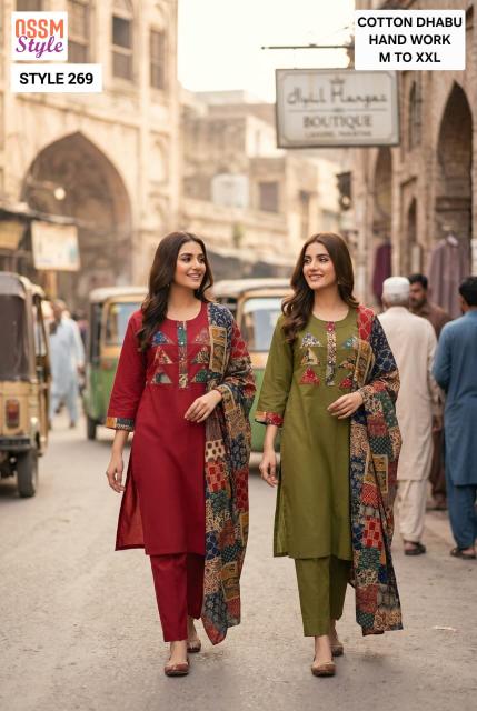 Ossm style 269 wholesale kurti manufacturers in ahmedabad 