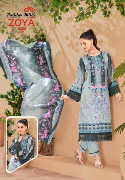 Patidar zoya vol-6 wholesale dress materials coimbatore 