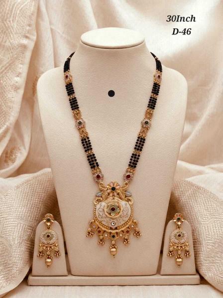 permium jewellery d 46 Surat imitation jewellery market