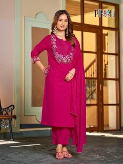 Pirohi kangana 3pcs kurtis wholesale 