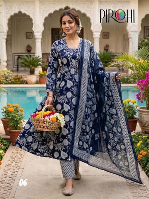 Pirohi sonia 3pcs best designer kurtis mumbai wholesale 