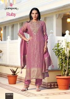 Rangoon ruby 3pcs best wholesales kurtis in bangalore online 