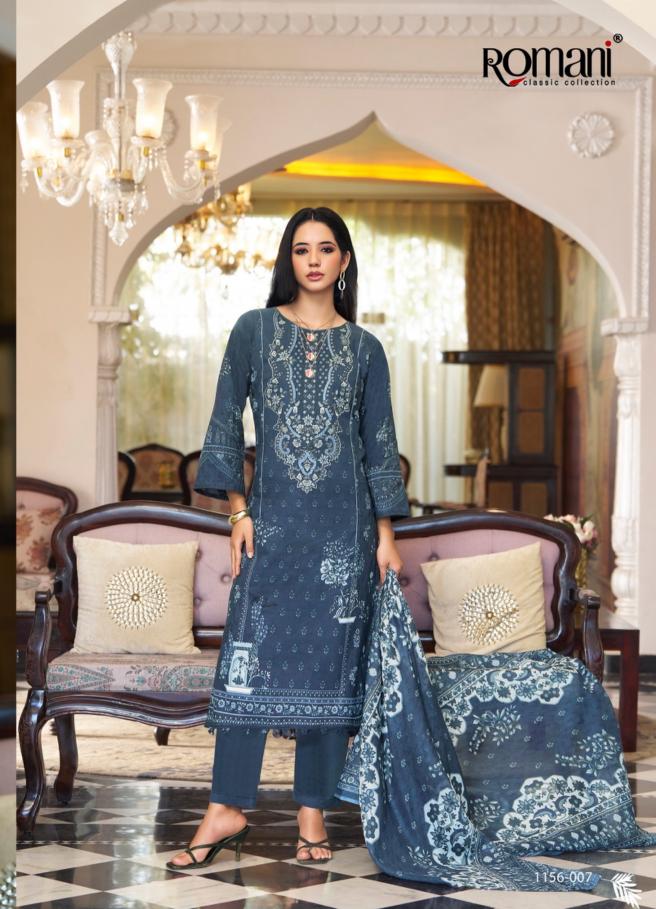 Romani aarzu vol-35 wholesale lase for dress material bangalore 