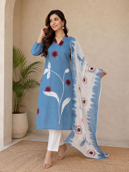 Sanga radha ST-214 designer kurtis in wholesale in surat 