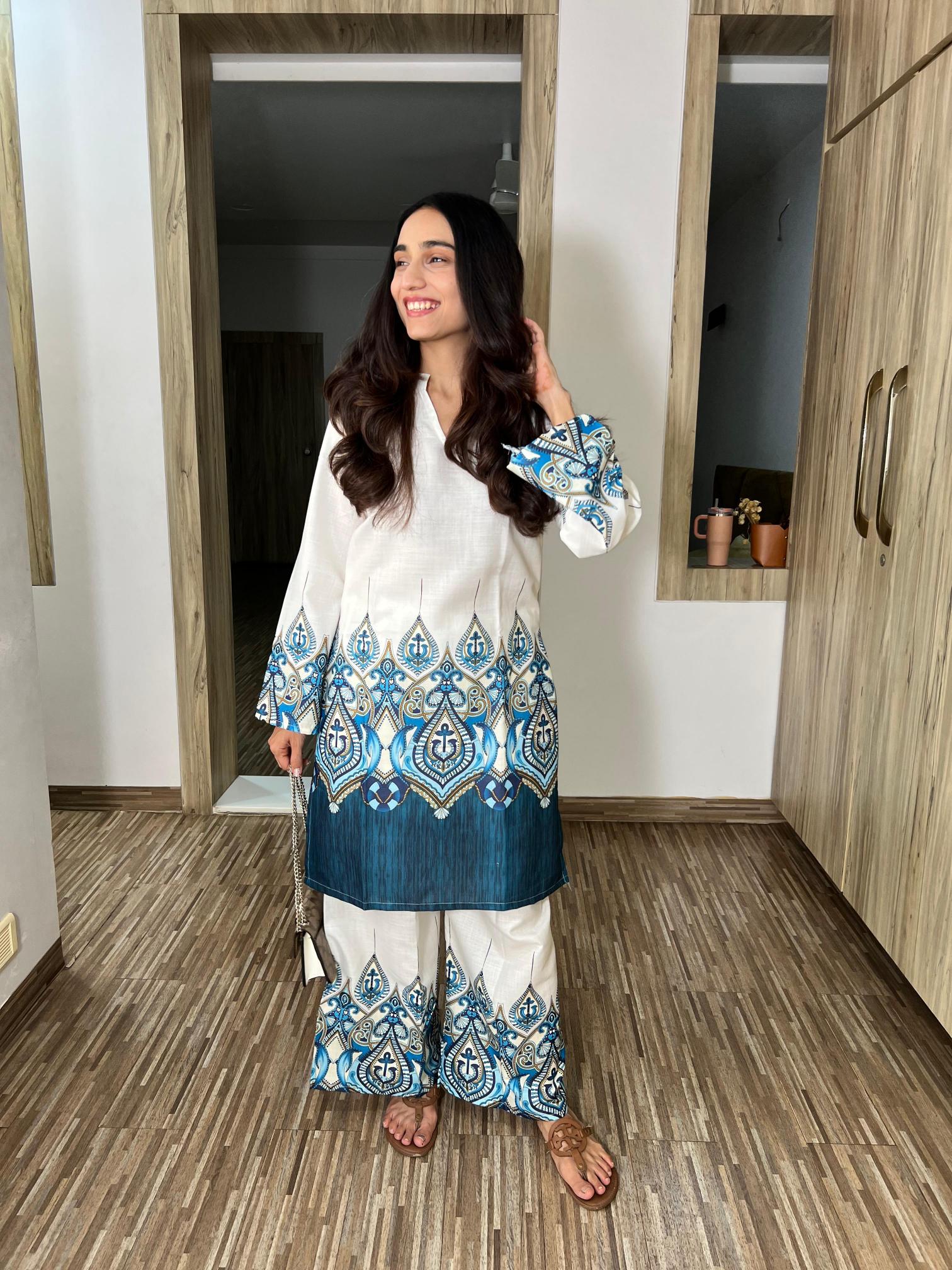 Sanga ST -202 coord set clothes wholesale 