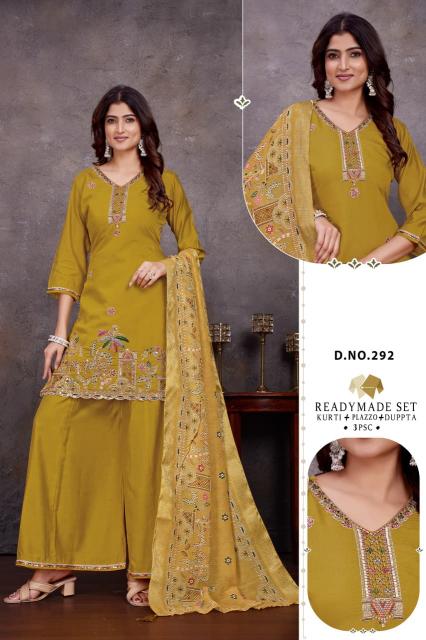 Shivay 3pcs 292 kurtis wholesale 