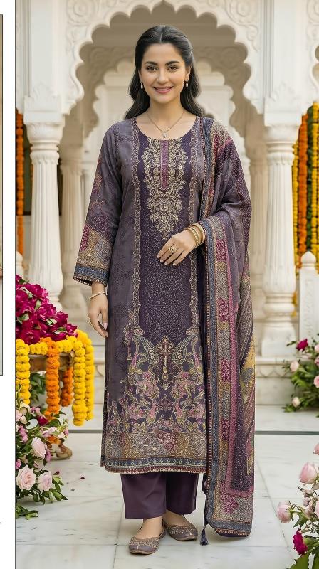 Shree fabs kt 312 wholesale dress materials in shivaji nagar 