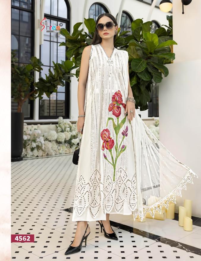 Shree fabs maria b - ultra - luxury lawn collection vol - 1 pakistani salwar kameez brands 