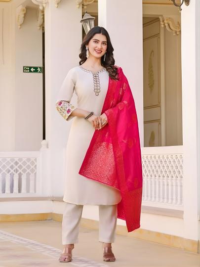 Shree vastram SC3p_12 wholesale market in mumbai for kurtis 
