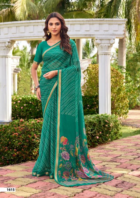 SR gouri lehriya saree wholesale cloth market in surat with price list 