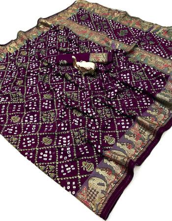 Vastrangan bandoli foil saree market surat 