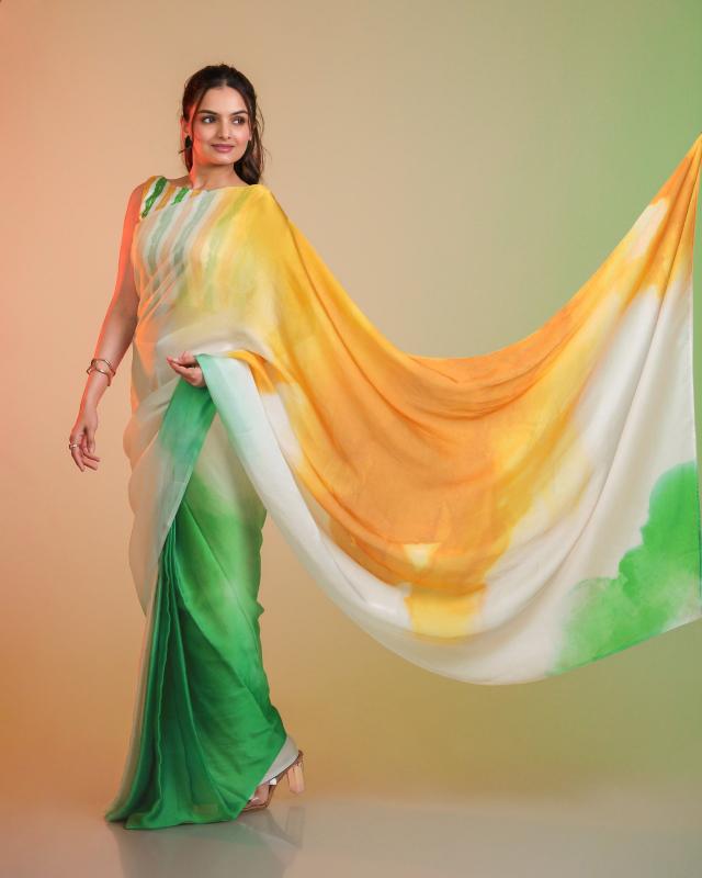 Vastrangan digital print saree surat wholesale 