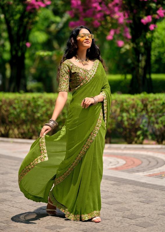 Vastrangan rajasthani saree wholesale market photos 